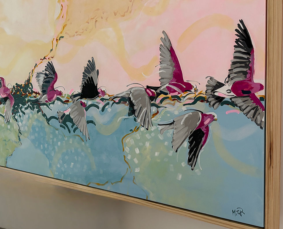 Thumbnail: Over Land and Sea