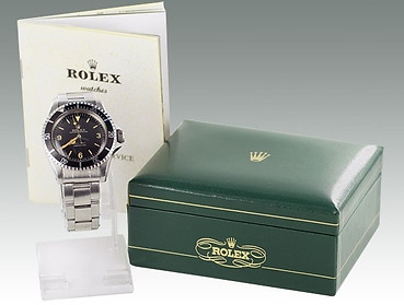 A Rolex Oyster Perpetual Submariner sold at Suffolk auctioneers Lockdales
