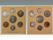 Republic of India Proof Set 1950 aFDC sold in Suffolk auction