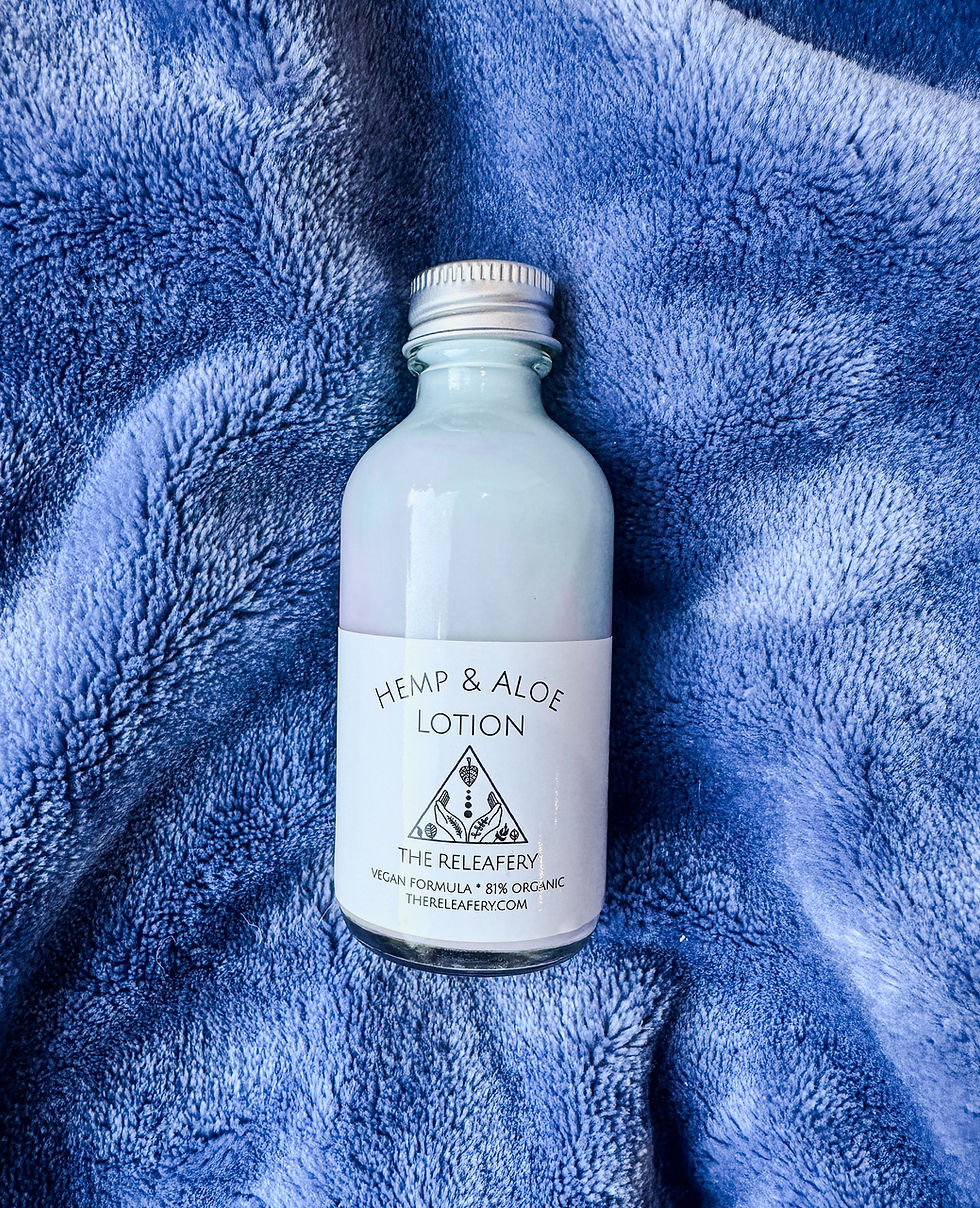 Thumbnail: Hemp & Aloe Lotion
