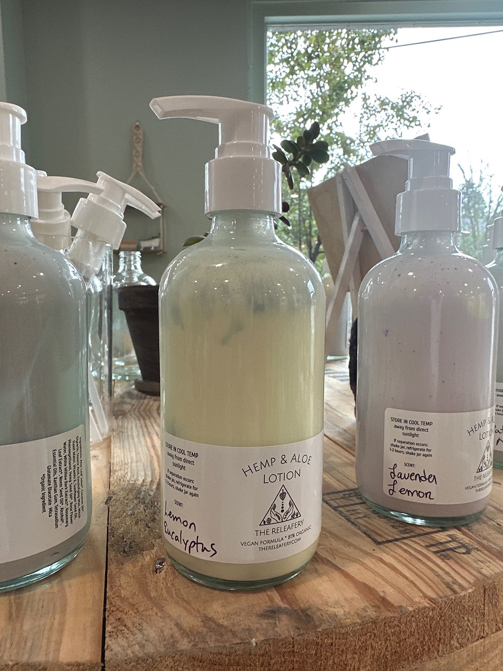 Thumbnail: Hemp & Aloe Lotion