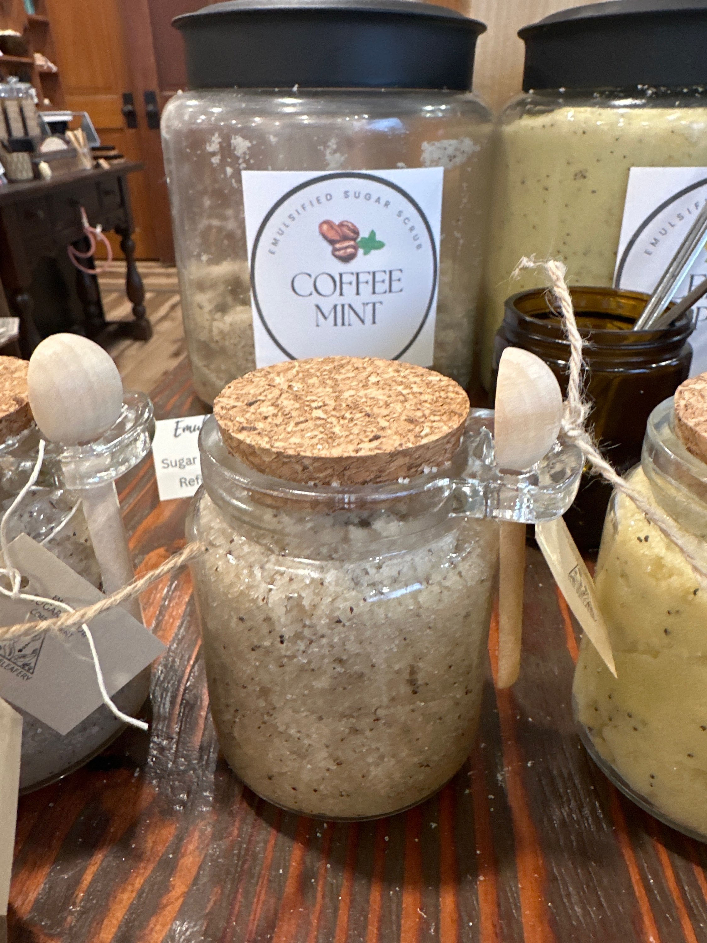 Emulsified Sugar Scrub