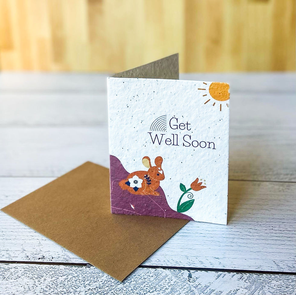 Thumbnail: Plantable Greeting Cards