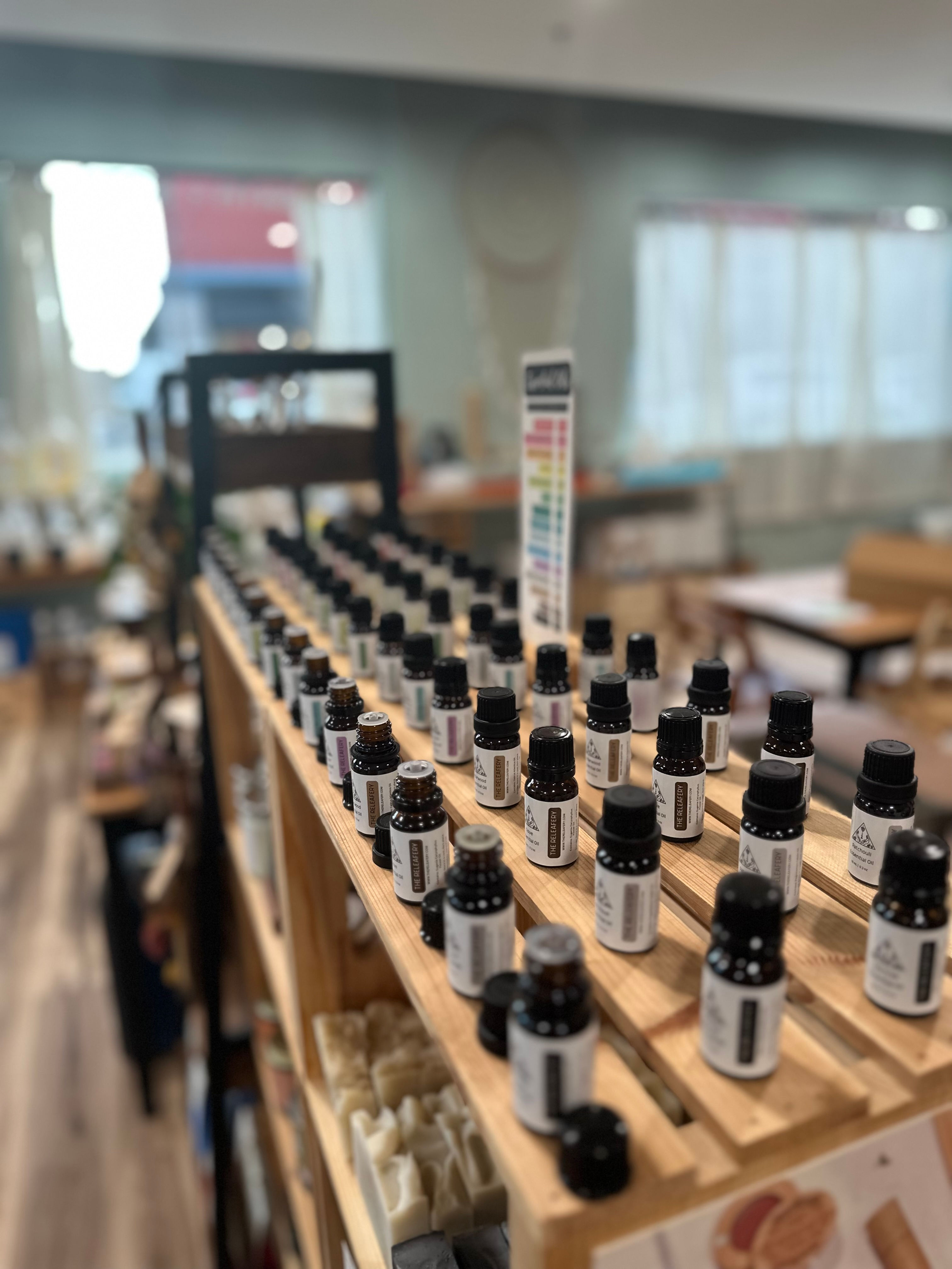 Therapeutic Grade, Pure Essential Oils