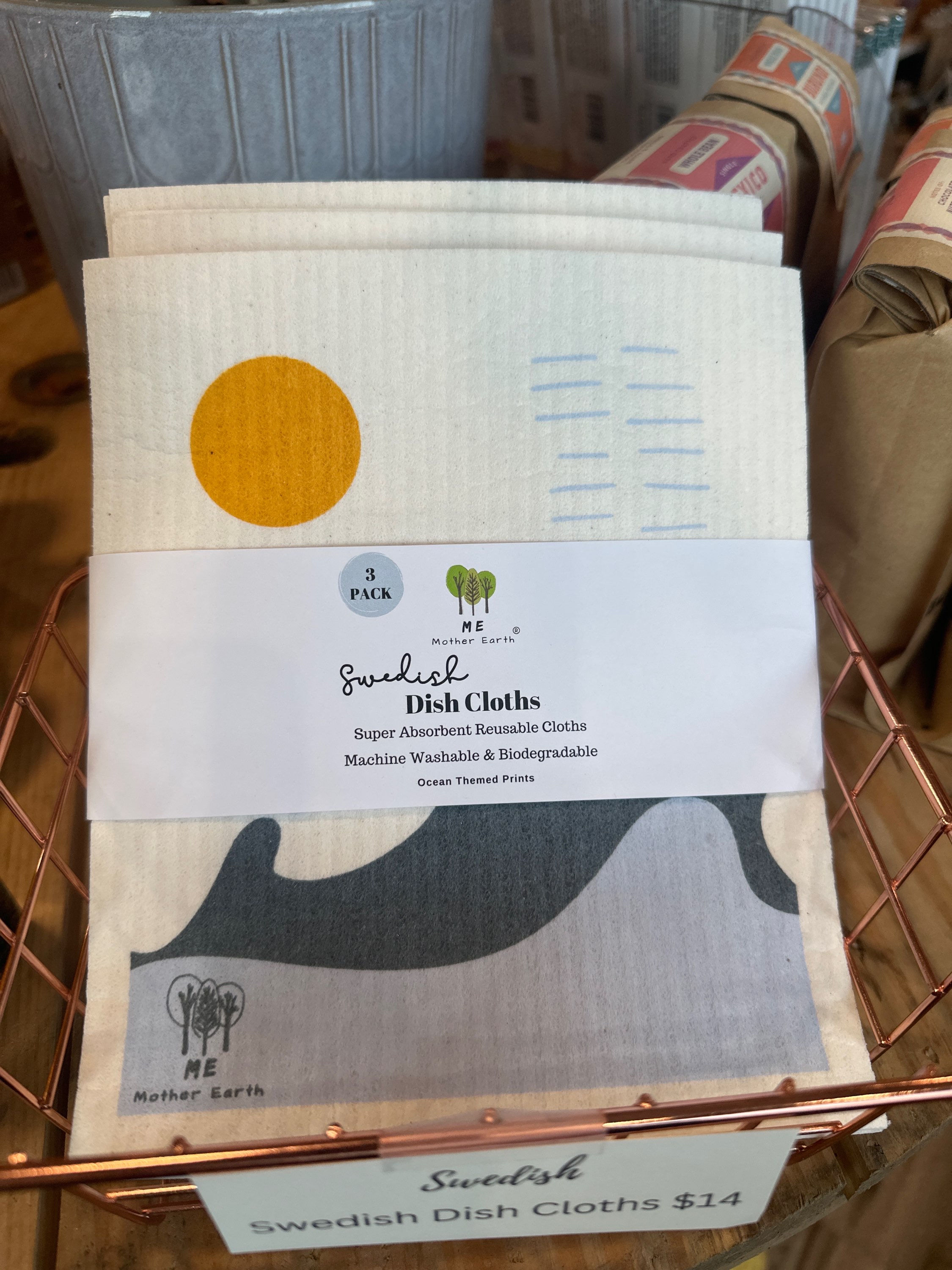 Swedish Dish Cloths- 3 Pack