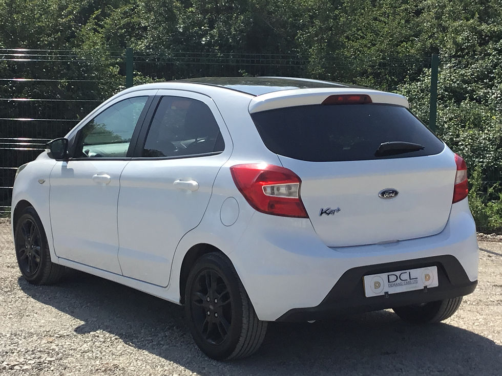 Thumbnail: Ford Ka+ ULEZ FREE