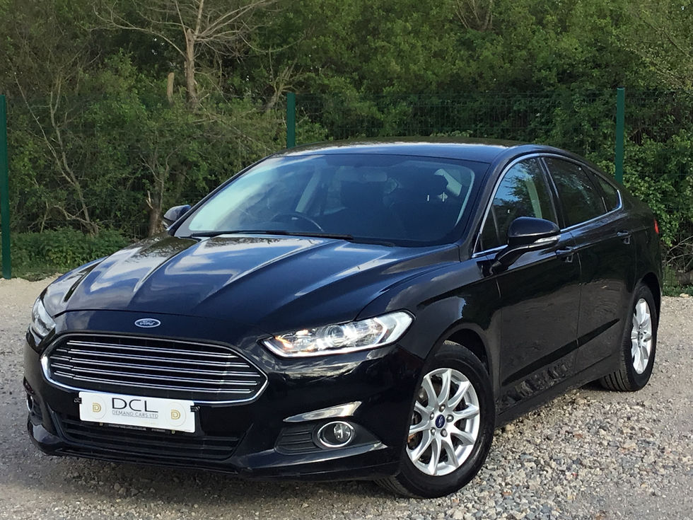 Thumbnail: Ford Mondeo