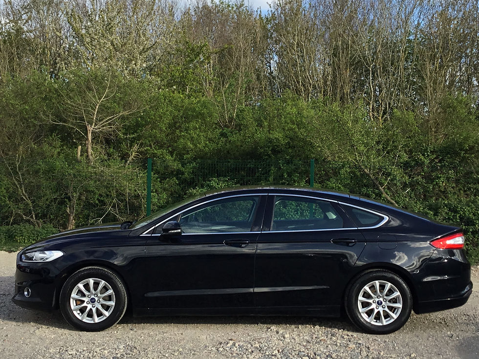 Thumbnail: Ford Mondeo