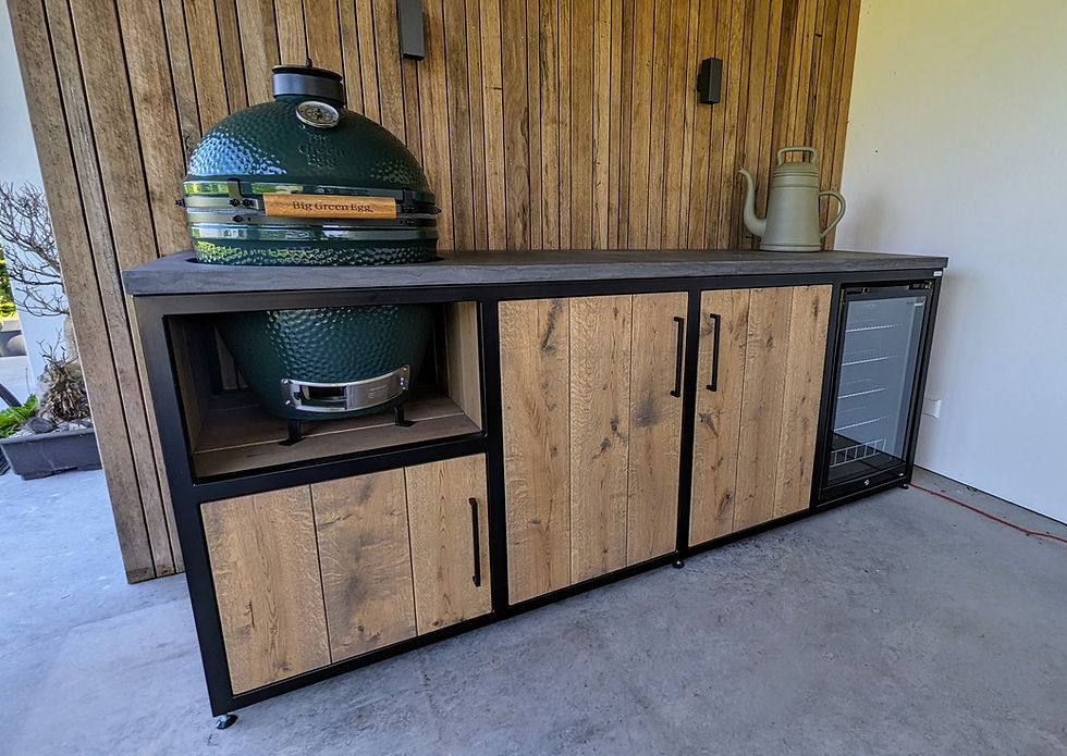 Thumbnail: Maatwerk buitenkeukens