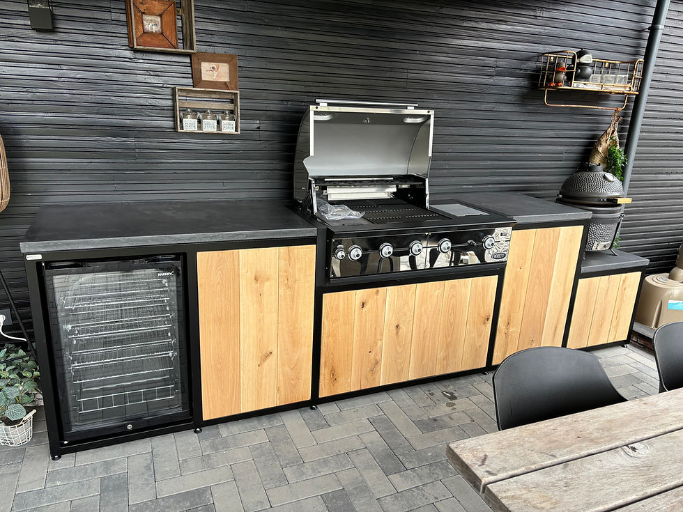 Thumbnail: Maatwerk buitenkeukens