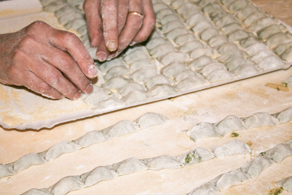 Trattoria del porto a Cala del forte Ventimiglia piatti tipici locali pasta e ravioli fatti a mano