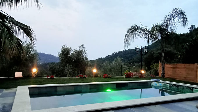 Realizzazione piscine interrate