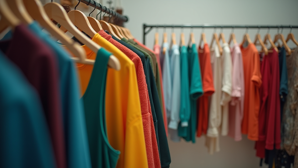 Farben und Stil: Ihr Weg zur perfekten Garderobe