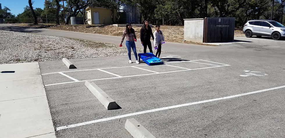 Cornhole Toss