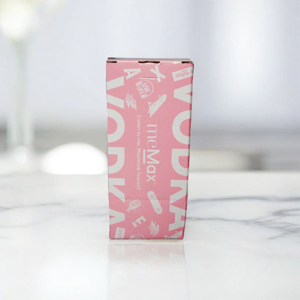 meMax Peach Vodka Pack (6 Tubes Pack)