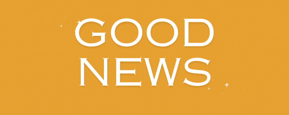 icon of good news