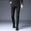 Thumbnail: SMART QUALITY Casual Pants Slim Cotton Pant Straight Trousers Fashion Stretch