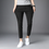 Thumbnail: SMART QUALITY Casual Pants Men Cotton Slim Fit Chinos Ankle-Length Pants Fashion