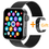 Thumbnail: SMART Watch Men Heart Rate Monitor Sports Fitness Bluetooth call Music 