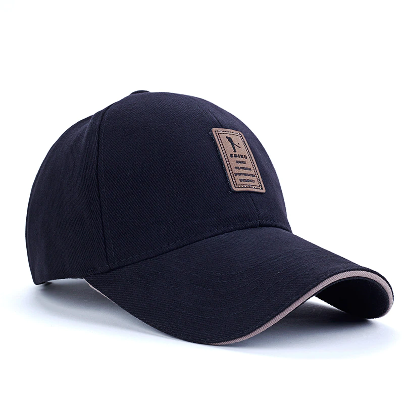 Thumbnail: ORIGINAL Unisex Fashion Cap Classic Simple Solid Color Baseball Caps 