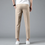 Thumbnail: SMART QUALITY Suit Pants Men Thin Formal Slim Fit Classic Office Ankle Length