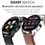 Thumbnail: SMART Watch Men Waterproof Sport Fitness Tracker Multifunction Bluetooth Call 
