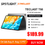 Thumbnail: QUALITY 11 Inch Tablet Android 11 2000x1200 8GB RAM 128GB ROM UNISOC T618