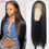 Thumbnail: QUALITY ORIGINAL Human Hair Wigs For Black Women 13X4 Lace Frontal Wig Brazilian