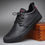 Thumbnail: SMART BUY Men  Lace-up Leather Business Casual Shoes Shoes Man High Quality 