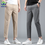 Thumbnail: SMART QUALITY Suit Pants Men Thin Formal Slim Fit Classic Office Ankle Length