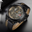 Thumbnail: SMART ORGINAL  Brand Luxury Waterproof 24 hour Date Quartz Watch Man Leather 