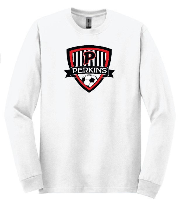 Thumbnail: Perkins Soccer Dri-Fit Long Sleeve Tee - Youth