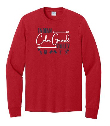 IV Band 'Color Guard' Long Sleeve Tee - Adult & Youth