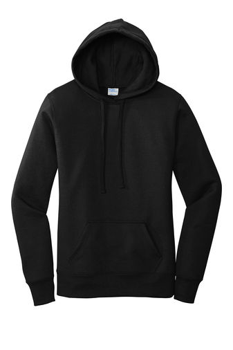 Thumbnail: EnviroServe Ladies Cotton Fleece Pullover Hoodie