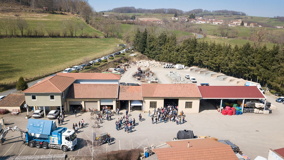 Dans le Rhône, SADE renforce son ancrage local avec Font TP Martinaud
