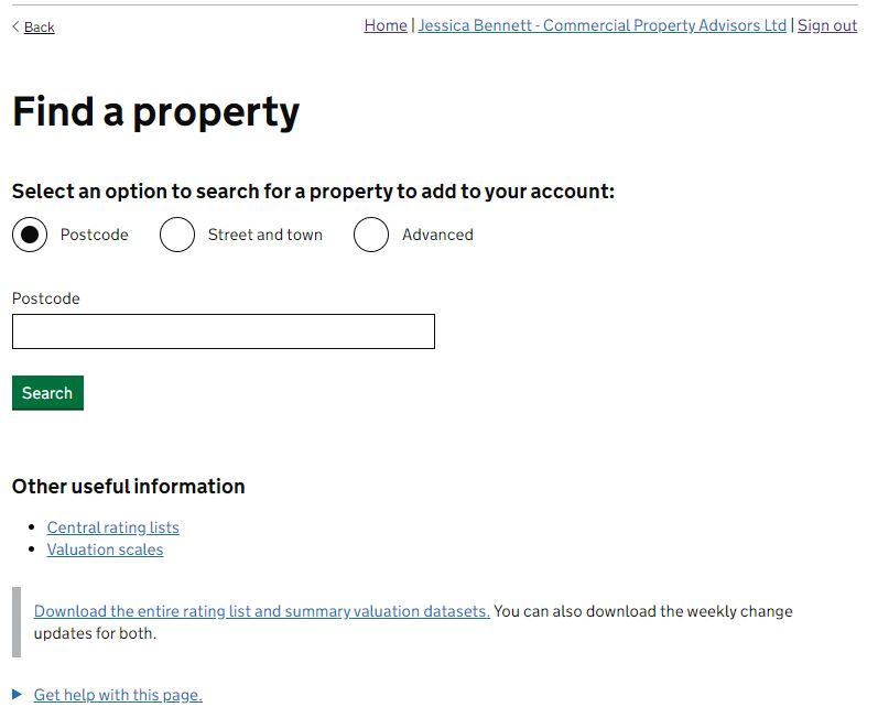 Government Gateway Login