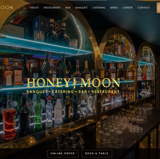 Elegant Restaurant Website Design