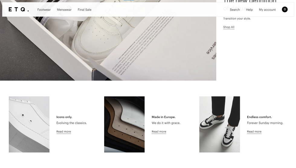 E-commerce Website