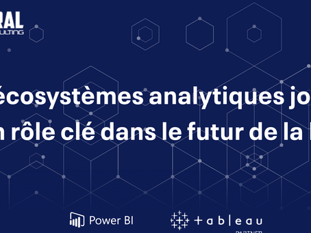 Les écosystèmes analytiques jouent un rôle clé dans le futur de la BI.
