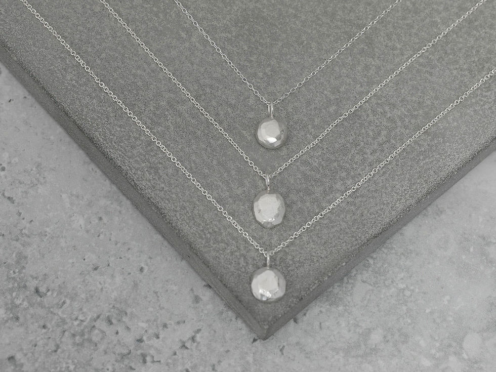 Thumbnail: Pebble Pendant
