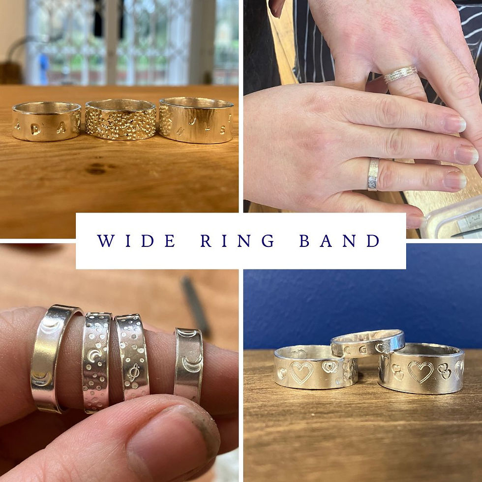 Thumbnail: Gift Voucher for Lessons - Wide Ring Band