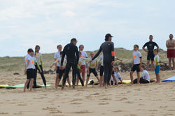ecole de surf des bourdaines 1918