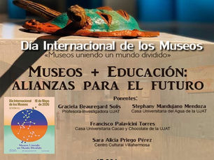 Realiza Centro eventos en el marco del Día Internacional de los Museos