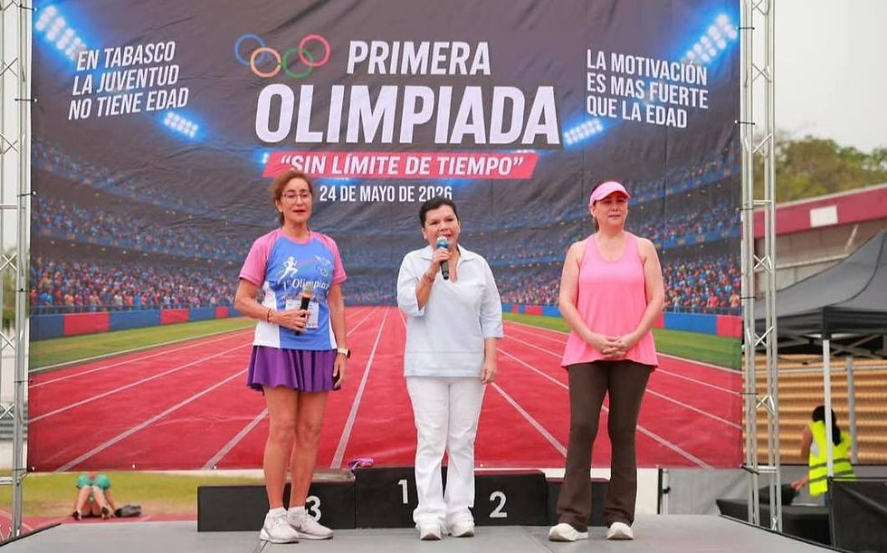 Primera Olimpiada "Sin limite de Tiempo. 