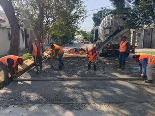 Avanza con firmeza programa de bacheo y rehabilitación de vialidades en Centro.