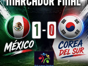 Califica México a 16avos. de final como líder del grupo "A"