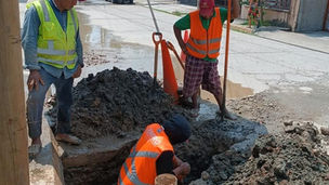 Avanza Programa de reparación de fugas de agua en Centro.