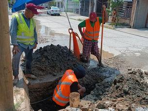 Avanza Programa de reparación de fugas de agua en Centro.