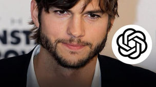 Ashton Kutcher gana millones con Open AI