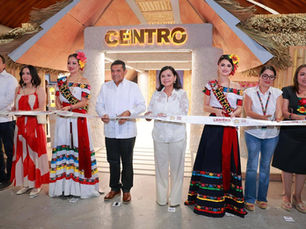 Pabellón de Centro: fusión de innovación y tradición en la Feria Tabasco 2026..